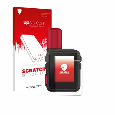 upscreen - Screenprotector voor Garmin inReach Mini 3 Plus - Folie Beschermfolie transparant