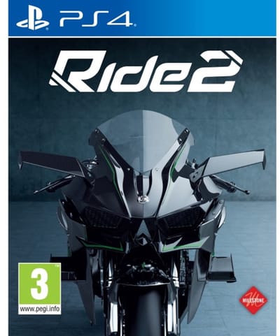 Milestone Srl Ride 2, PlayStation 4 Basis