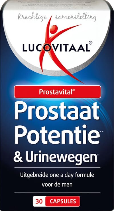 Lucovitaal Prostaat Potentie en Urinewegen - 2 x 30 capsules - Voordeelverpakking