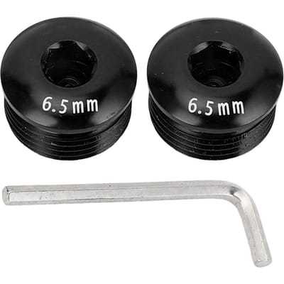 2 pièces Couvercle de pédale de vélo de montagne Vis de pédale M14 Cache-poussière Alliage d'aluminium Pièces de rechange Roulement de pédale de cyclisme