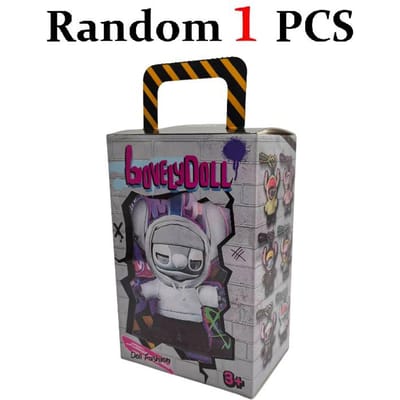 Stitch Série Street Gen Z Boîte Aveugle Figurine Poupée Vinyle Mignonne Ornement Peluche Jouet Collection Cadeau Enfant Cadeau de Noël gray