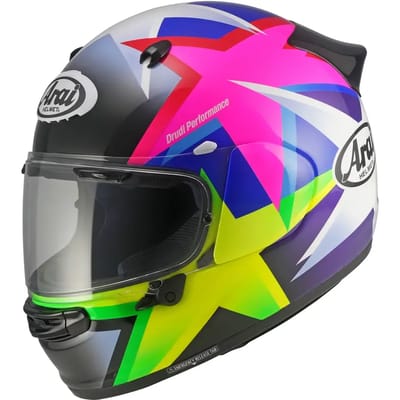 Volle motorhelm Arai Quantic Star
