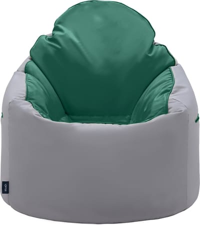 Zitzak - Grote Zitzak Volwassenen - Binnen & Buiten Zitzakken Lounge - Zitzak Woonkamer - Hoge Rug Duurzaam Gaming Zitzak Stoel - Bean bag Ligstoel
