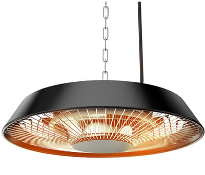 NEO 90-037 - Plafond Verwarming - 1500W - Aluminium - IP44
