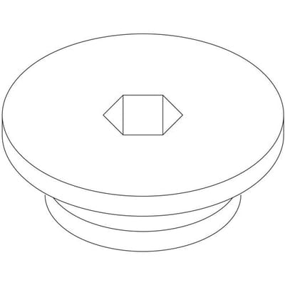 AXOR Carlton Replacement Decorative Ring, Small, 97824000