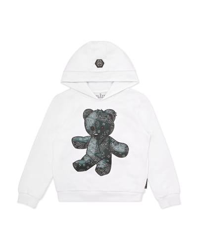 Hoodie Sweatshirt Teddy