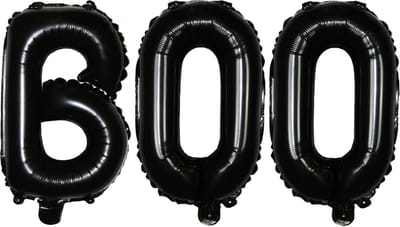 Halloween Decoratie Helium Ballonnen Halloween Versiering Halloween Ballon Feest Versiering Boo Ballon – 1 Stuk