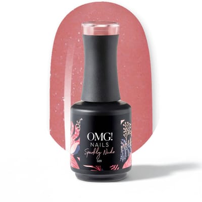 Limea Gellak 029 Sparkly Nude 15ml - Gel nagellak - Nude Gel lak - OMG nails