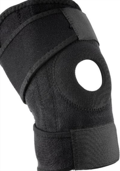 Finnacle - Ontdek de Ultieme Knieband Ondersteuning - Verstelbare Kniebrace voor Rechter en Linker Knie - Met Patella Stabilisator Opening