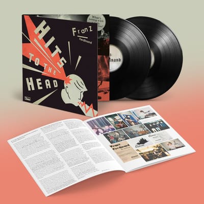 LP Plaat FRANZ FERDINAND - Hits To The Head WIGLP473 Domino 2022 Europa Rock
