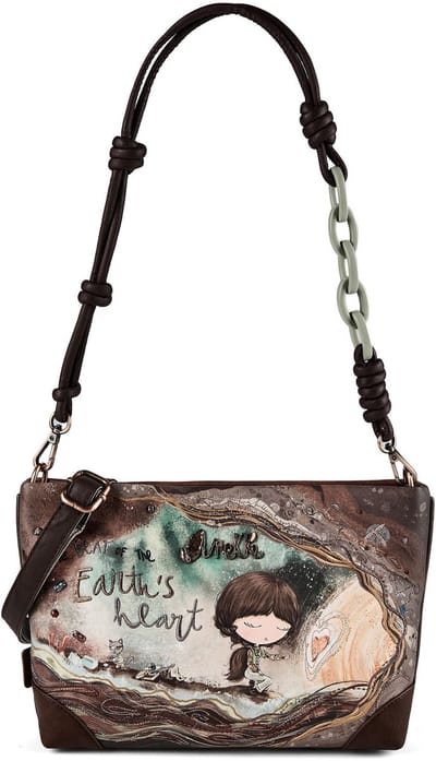 Anekke Schoudertas Core Crossbody Bag Multicolor Veelkleurig