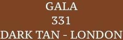Gala Shoe Cream Dark Tan London 331