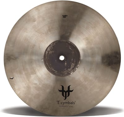 T-Cymbals Cajon Crash 12" - Hand bekken