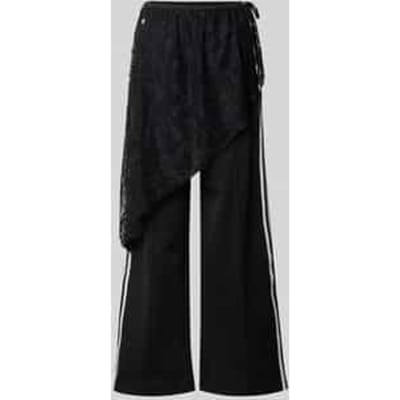 adidas Originals Lace Firebird Track Pants - Zwart- Dames, Zwart XL