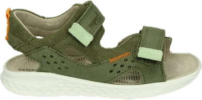 Superfit - 1041 LAGOON MIDI - SandalenJongensKindersandalen - Kleur: Groen - Maat: 28
