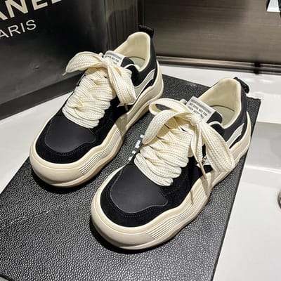 Dames Sportschoenen Lente en Zomer Nieuw Dikke Zool Verhoogd Casual Mode Dames Hardloopschoenen 40 gray