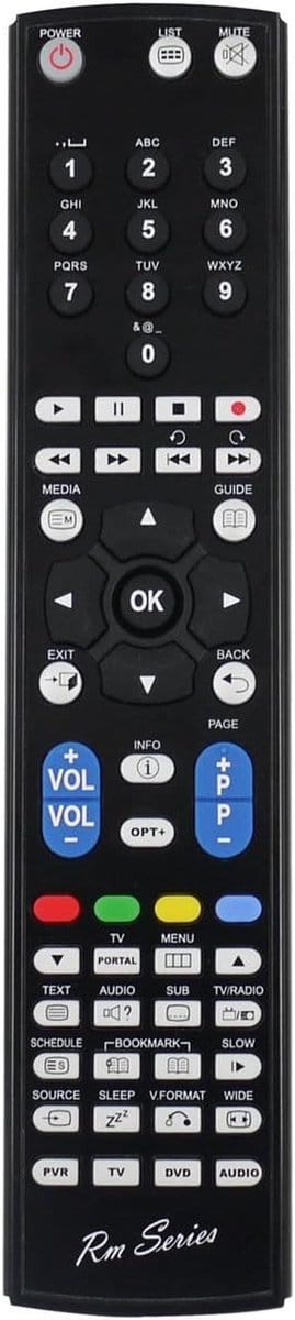 Vervangende Afstandsbediening voor FOXSAT-HDR - Compatibel en Gebruiksvriendelijk