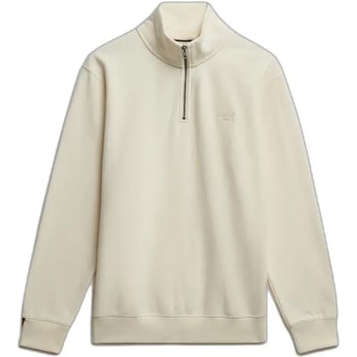 Superdry - Essential Logo Halve Rits - Heren - Truien