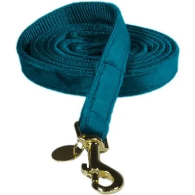Kentucky Dogwear - Hondenlijn - Maat S - Velvet - Emerald - Lengte 120 cm