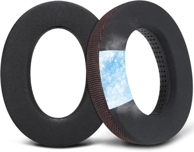 Comfortabele Koel Gel Oorkussens voor Sennheiser HD-serie en PC Headsets, Ademend en Zacht voor Langdurig Gebruik