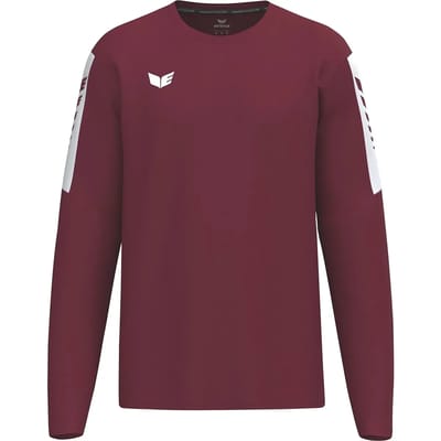 Erima Intro Sweatshirt Kinderen - Bordeaux | Maat: 116