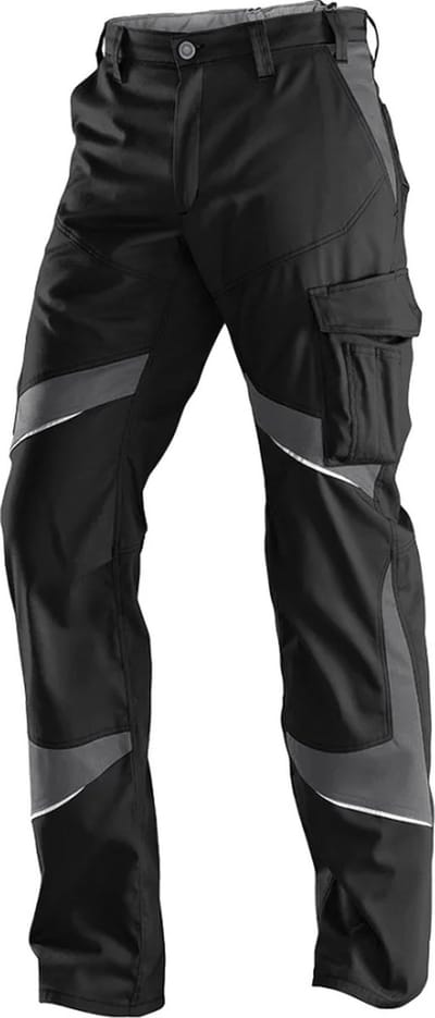 Kübler® ACTIVIQ Bundhose – Zwart/Antraciet – Maat 48