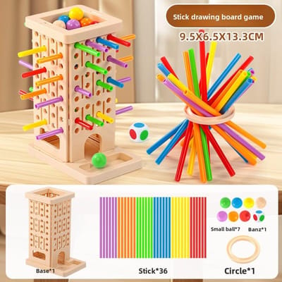 Gloednieuw Hoge Kwaliteit Montessori Hoge Kwaliteit Stok Hoge Kwaliteit Trekkend Hoge Kwaliteit Spel - Hoge Kwaliteit Kleurrijk Hoge Kwaliteit Fijn Hoge Kwaliteit