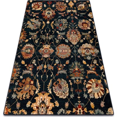 Kleden Rugsx Tapijt SUPERIOR LATICA donkerblauw 200x300 cm