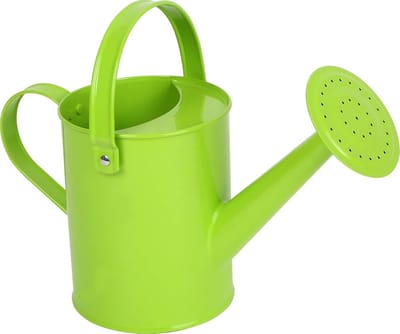 Metalen Gieter - Tuinieren Speelgoed - Kleine Tuinhulp - Beweegbare Handgreep - 25.5 x 12 x 20 cm - Meerkleurig