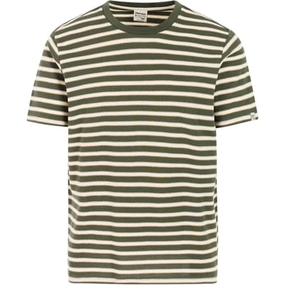 Protest PRTCalow - T-shirt Heren - Korte mouwen - Ronde hals - Normale pasvorm - Groen