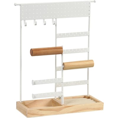 Sieraden Organizer Stand Duurzaam Hangend Sieraden Houder Ketting Armband Display Rek voor Thuis