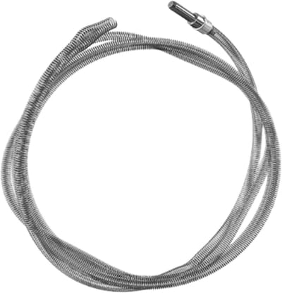 Afvoerontstopper - Reinigingsveer - Verstoppingen Verwijderen - Hoge Flexibiliteit - 3 meter - Zilver