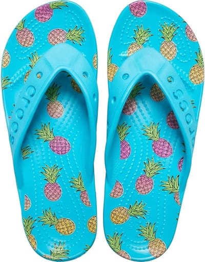 Crocs Baya II Graphic Flip Digital Aqua/Multi Maat 42/43 US M9/W11