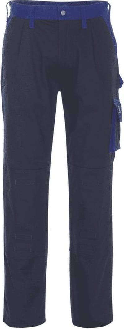 Mascot Image Broek met kniezakken 00955-630 - marine/korenblauw - C48 - 90