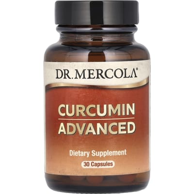 Dr. Mercola, Curcumine Avancée, 30 Capsules