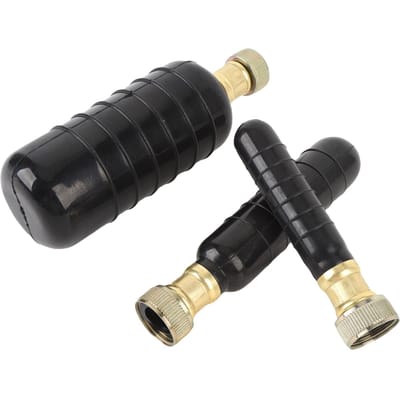 3 STUKS Afvoerblaas Kit Rubberen Afvoerblokkade Ontstoppen Schoonmaak Blaasbalgen Geschikt voor 1 tot 6 Inch Afvoerbuizen voor Badkamer black