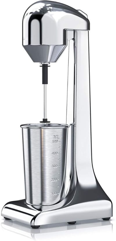ApexArte® Milkshake Machine - Smoothie Maker - Beker - Zilver
