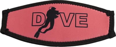 Maskstrap neopreen slide dive roze