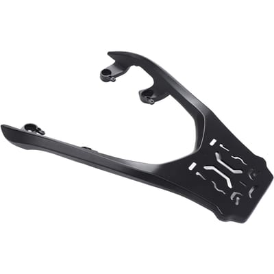 Motorfiets Achterbagagedrager Aluminiumlegering Veilige Steun Staartopslag Laadrek voor gray