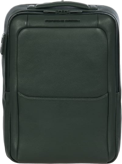 PORSCHE DESIGN Vrije tijd rugzak Rugzak met laptopvak Roadster Backpack Cedar Green Donkergroen