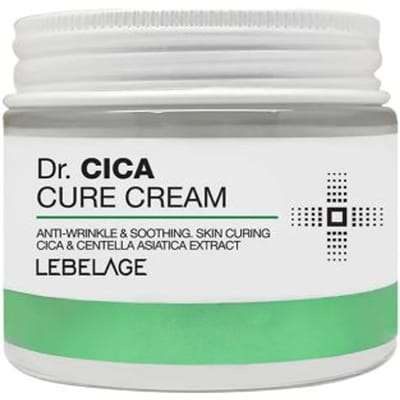 LEBELAGE - Dr. Cure Cream - 10 Types Cica