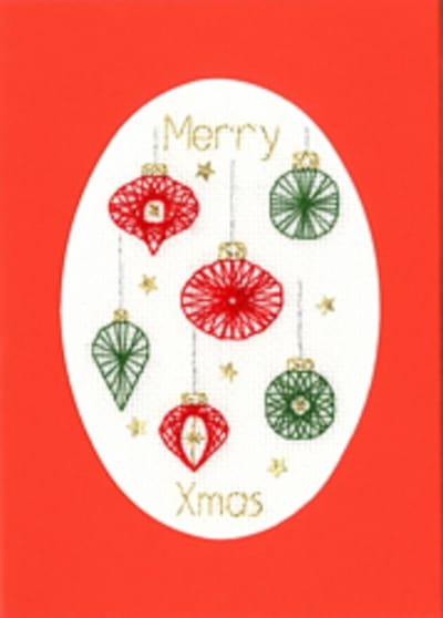 Borduurpakket Bothy Threads Kerst  Nr XMAS 44