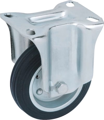 Wurth - Vast machinewiel met rigide houder - Apparaatwiel met vaste houder x 1 st - 65 kg