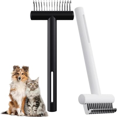 Haarverzorging voor Katten en Honden, Borstel voor Lang en Kort Haar, Verwijdering van Dode Haren en Vachtverzorging