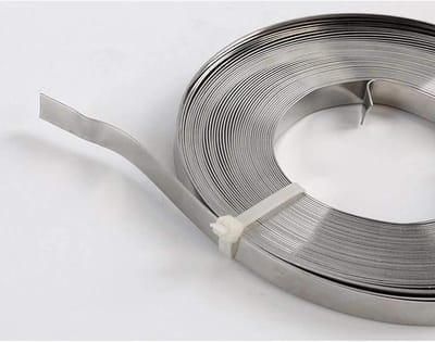 RVS Strapping Band 19mm Breedte - 30 Meter Roestvrij Staal Omsnoeringsband voor Bevestigen