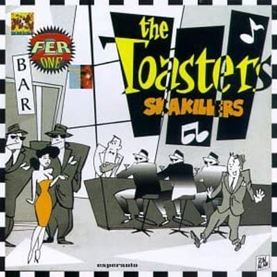 CD TOASTERS - Ska Killers ESP8506 Esperanto 1996 US Rock Gebruikt