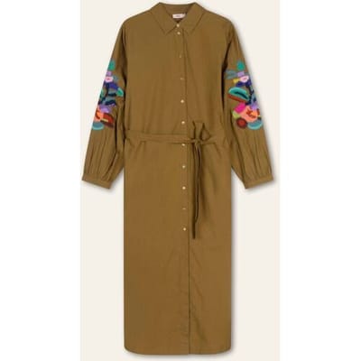 Oilily Dreyfuss Jurk- maat34 Plantation