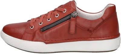 Josef Seibel - CLAIRE 03 - Lage sneakersDames sneakers - Kleur: Rood - Maat: 43