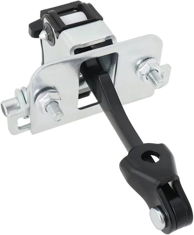 Deur Stopper - Deur Limiter - Auto Veiligheid - Voorkomt Schade - 1 Stuk - Zilver