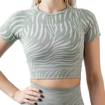 Fittastic Sportswear Shirt Jungle Green (Beschikbaar in verschillende maten)